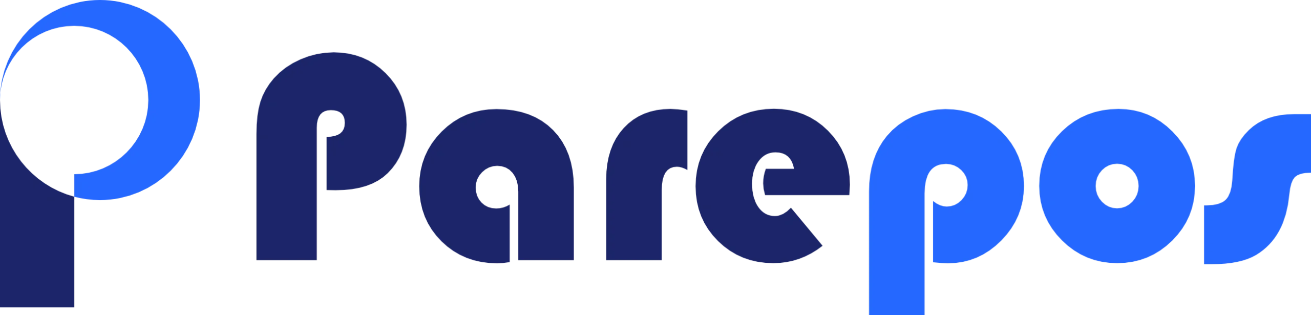 Parepos logo text