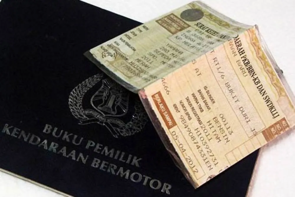 bayar pajak motor polri