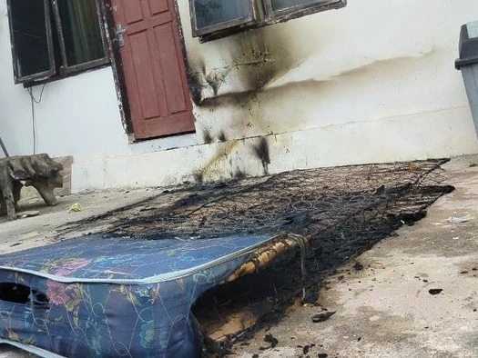 Remaja di Kendari Bakar Perabot Rumah