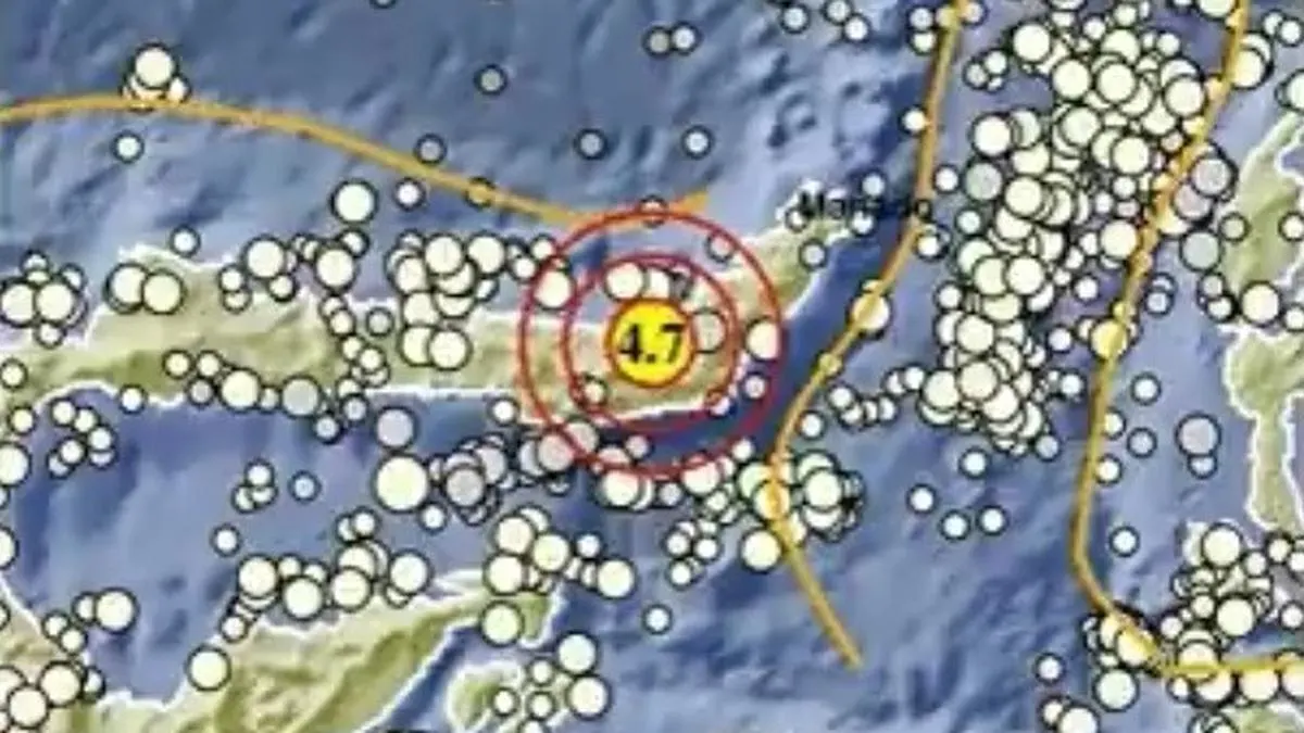 Gempa M 4,1 Guncang Lolak Bolaang Mangondow