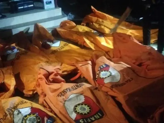 Kebakaran Panti Jompo Werdha Manado