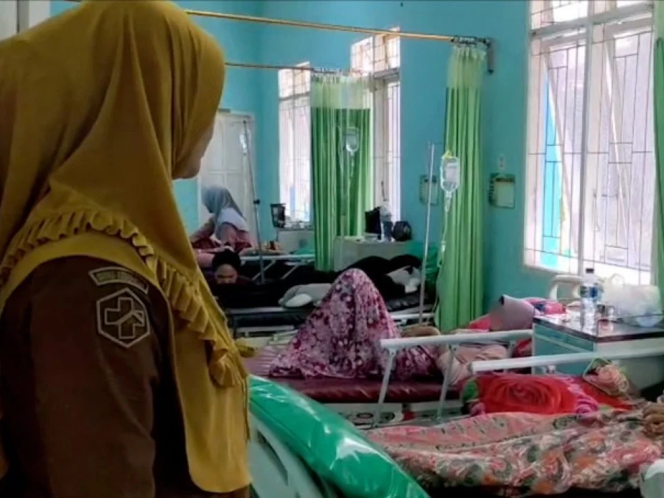 Keracunan Massal di Pangkep