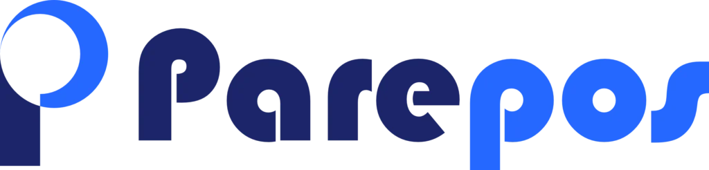 Parepos logo text