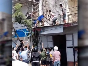 Pekerja Dapur MBG Bungoro Kesetrum Tegangan 20 kV