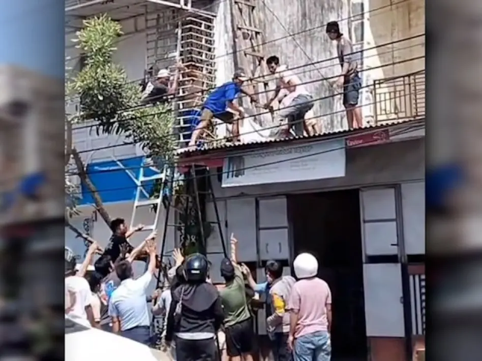 Pekerja Dapur MBG di Bungoro Tersengat Listrik