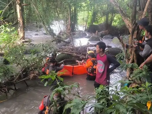 Wanita Lansia Ditemukan Tewas di Sungai Parepare