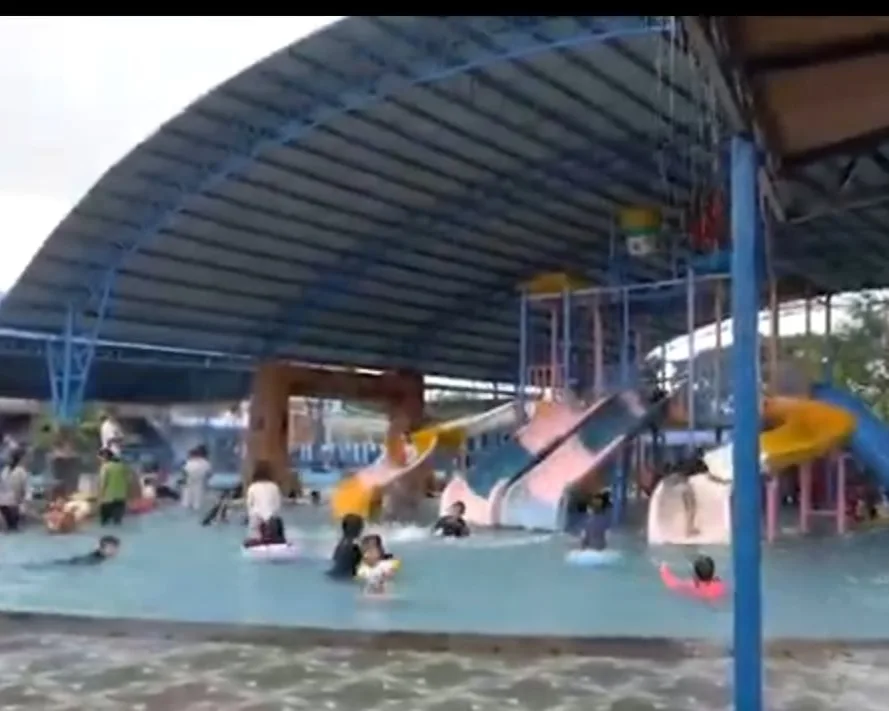 Wisata Permandian di Gowa Dipadati Pengunjung