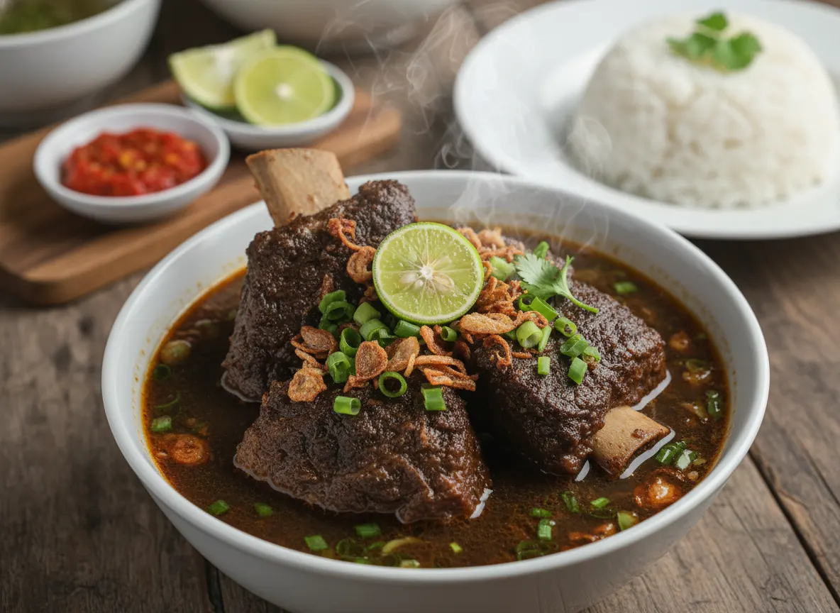 cara membuat Sop Konro