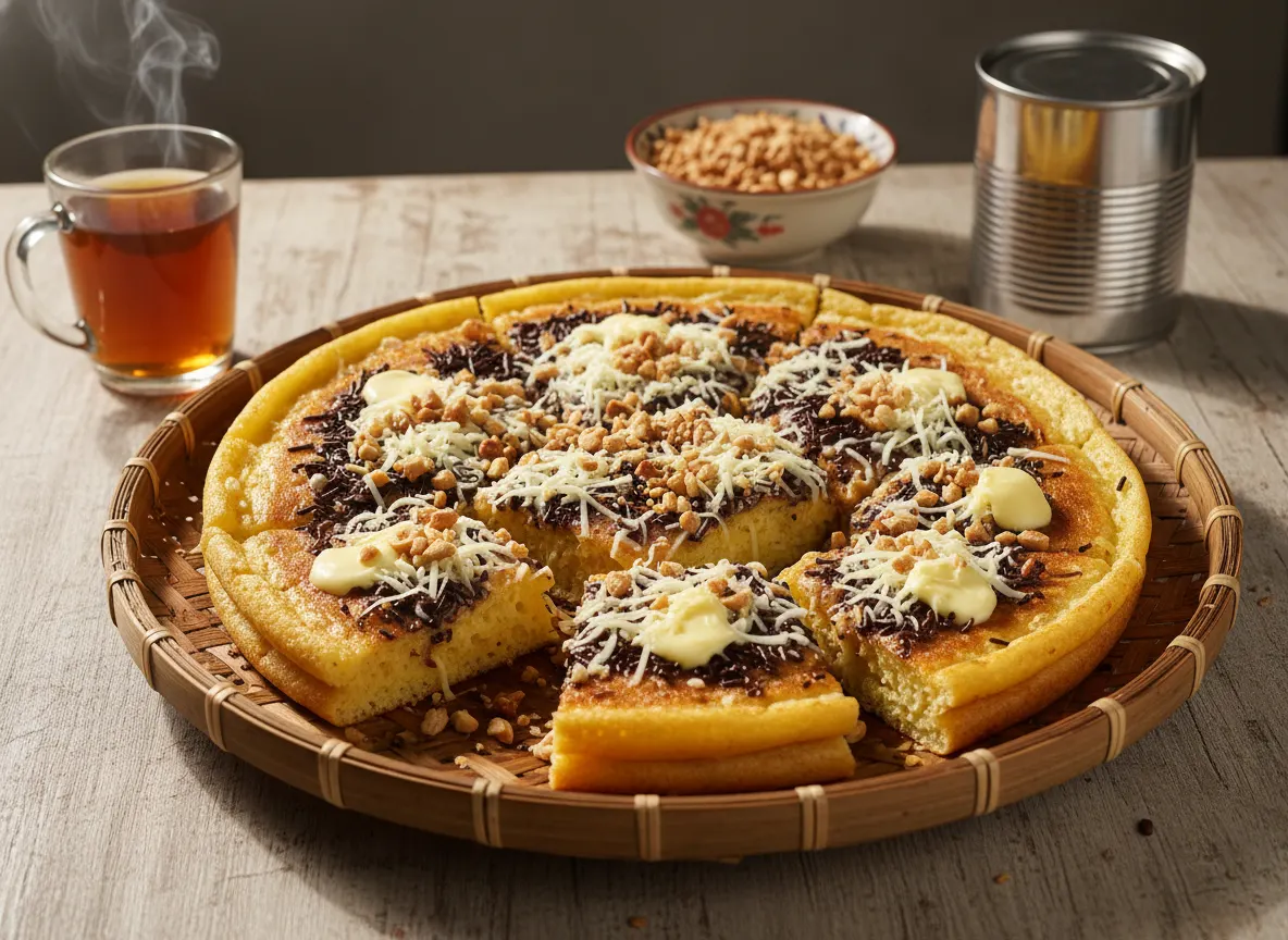 cara membuat martabak manis