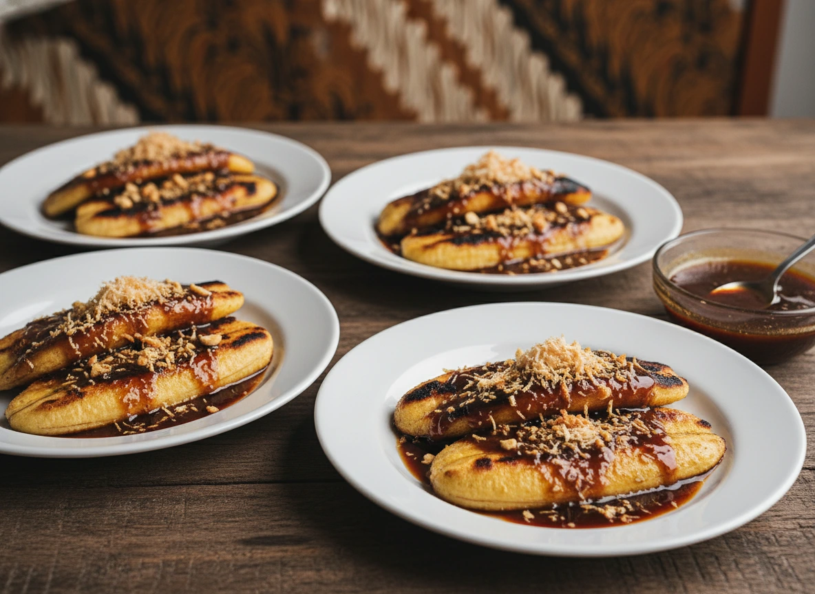 cara membuat pisang epe