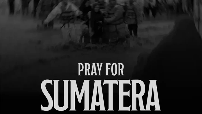 pray for sumatera