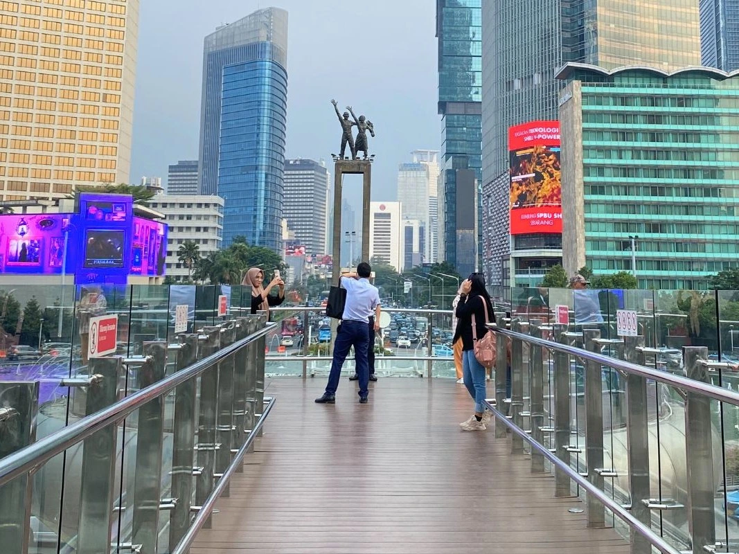 spot foto instagramable di Jakarta