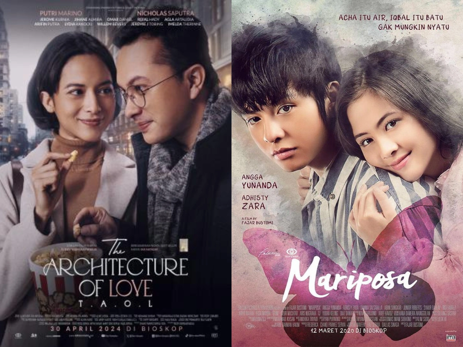 Film Netflix Indonesia Romantis