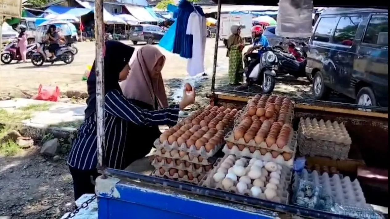 harga telur naik jelang ramadan