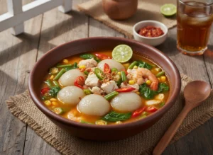 Kapurung Khas Sulawesi: Cerita Rasa Dan Resep