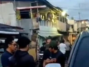 Kasat Reskrim Manado Ditabrak Lari Motor Saat Amankan Tawuran