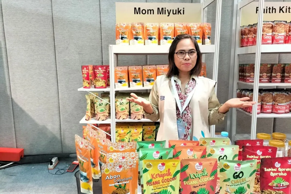 Keripik Pisang Goroho Maya