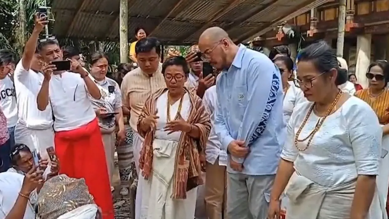 Pandji Hadiri Peradilan Adat Toraja