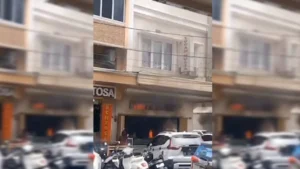 Perempuan Terjerat Utang Bakar Toko Emas