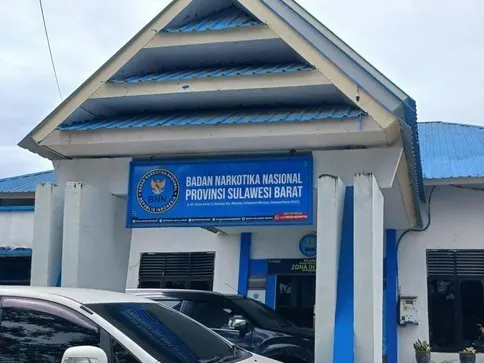 Polisi Jadi Bandar Narkoba di Majene