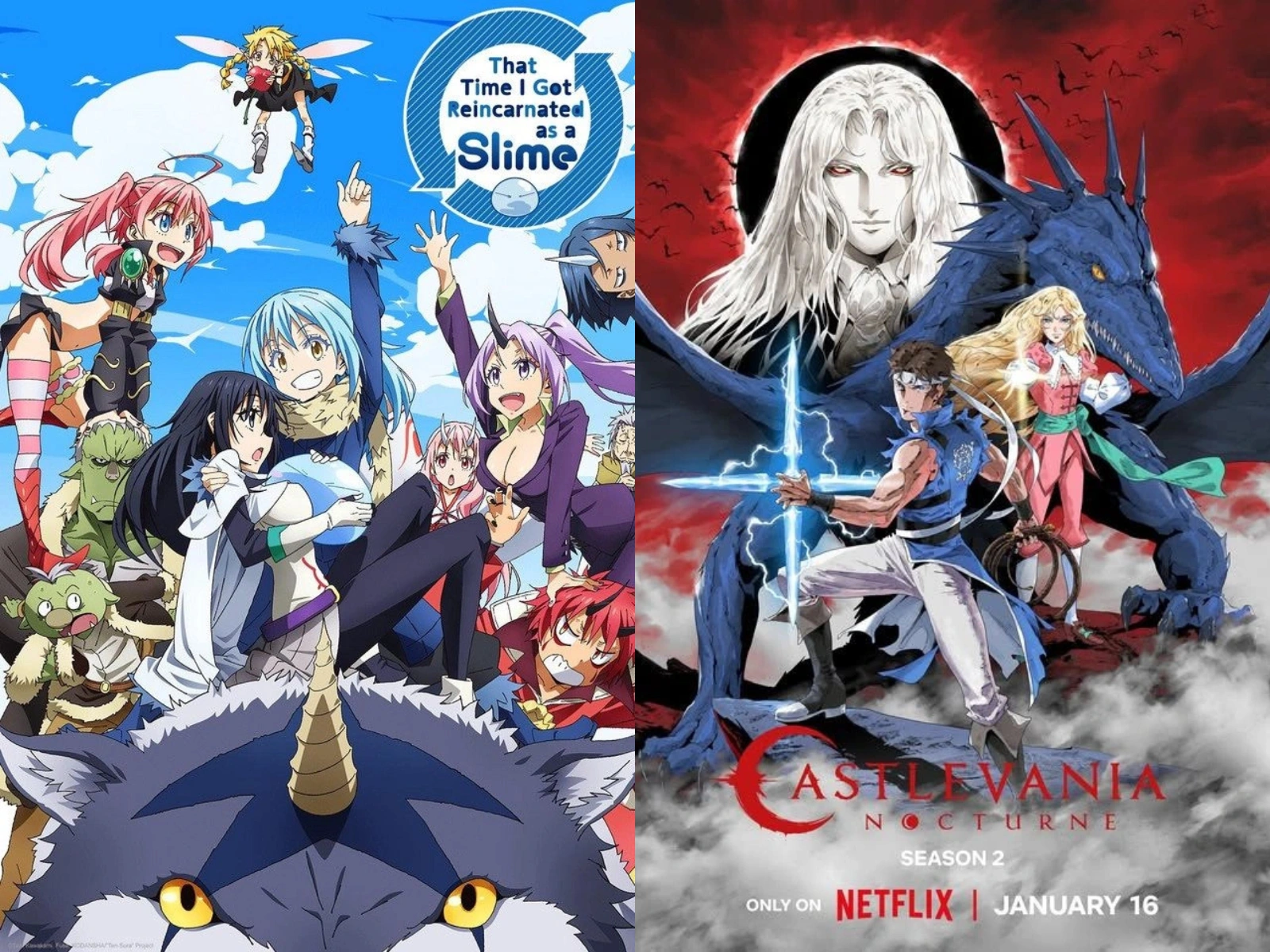 anime fantasi di Netflix