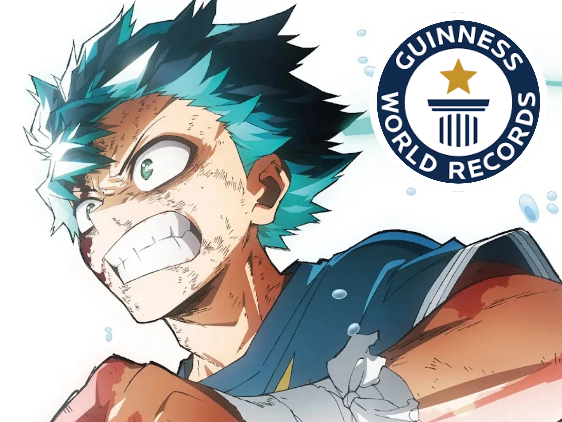 boku no hero dapat guinness world record