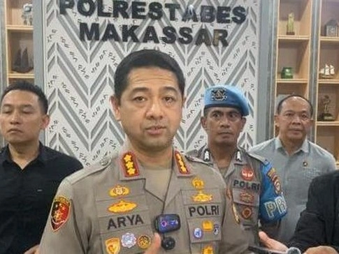 Pistol Polisi Tak Sengaja Meletus