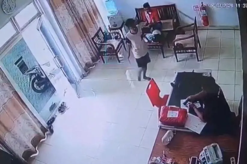 Pria di Soppeng Serang Pegawai SPBU