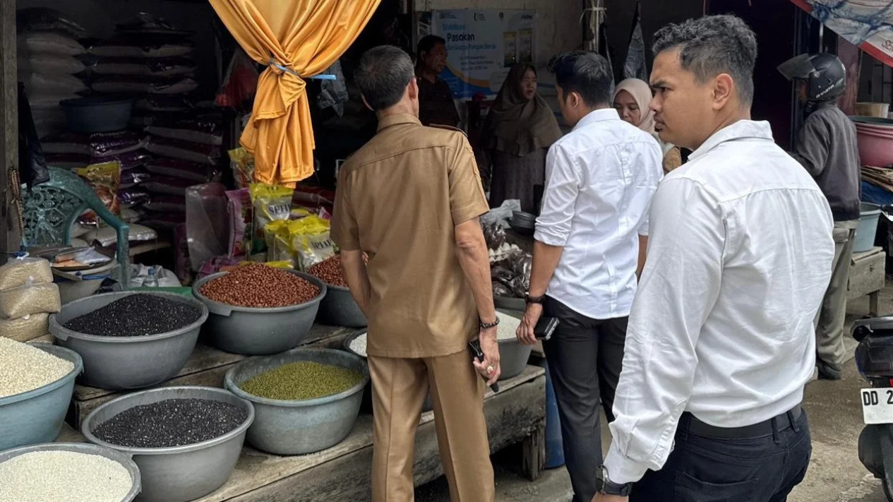 Satgas Saber Pangan Awasi Harga Sembako