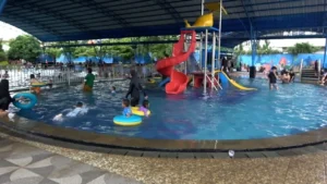 Wisata Kolam Di Gowa Diserbu Pengunjung