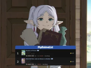 JoJo Steel Ball Run Turun ke Rank 2 MAL