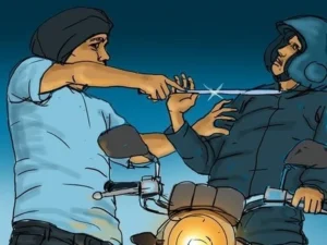 Begal di Makassar Babak Belur Dihajar Massa