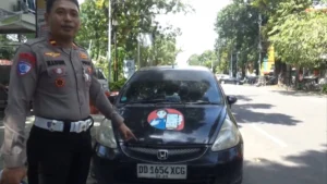 Driver Ojol di Makassar Lindas Balita, Warga Mengamuk