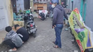 Geng Motor Serang Warga di Makassar, 2 Ditangkap