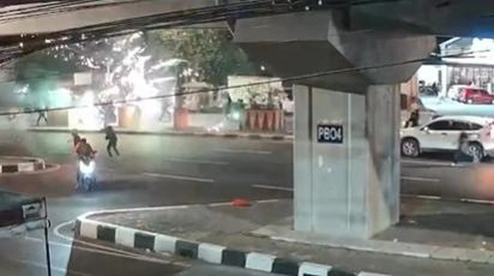 Makassar Diacak-acak Geng Motor