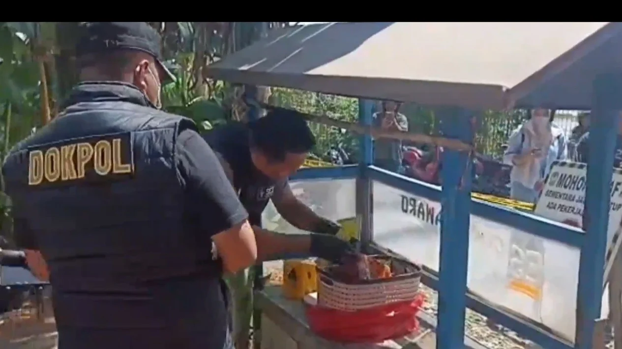 Penemuan Jasad Bayi dalam Boks Plastik