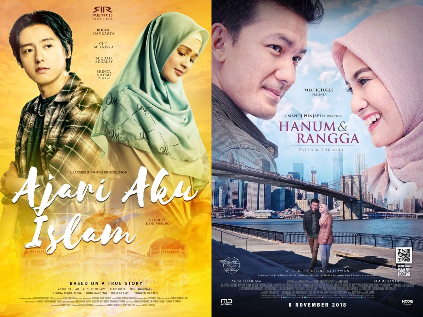 film indonesia cinta beda agama di netflix