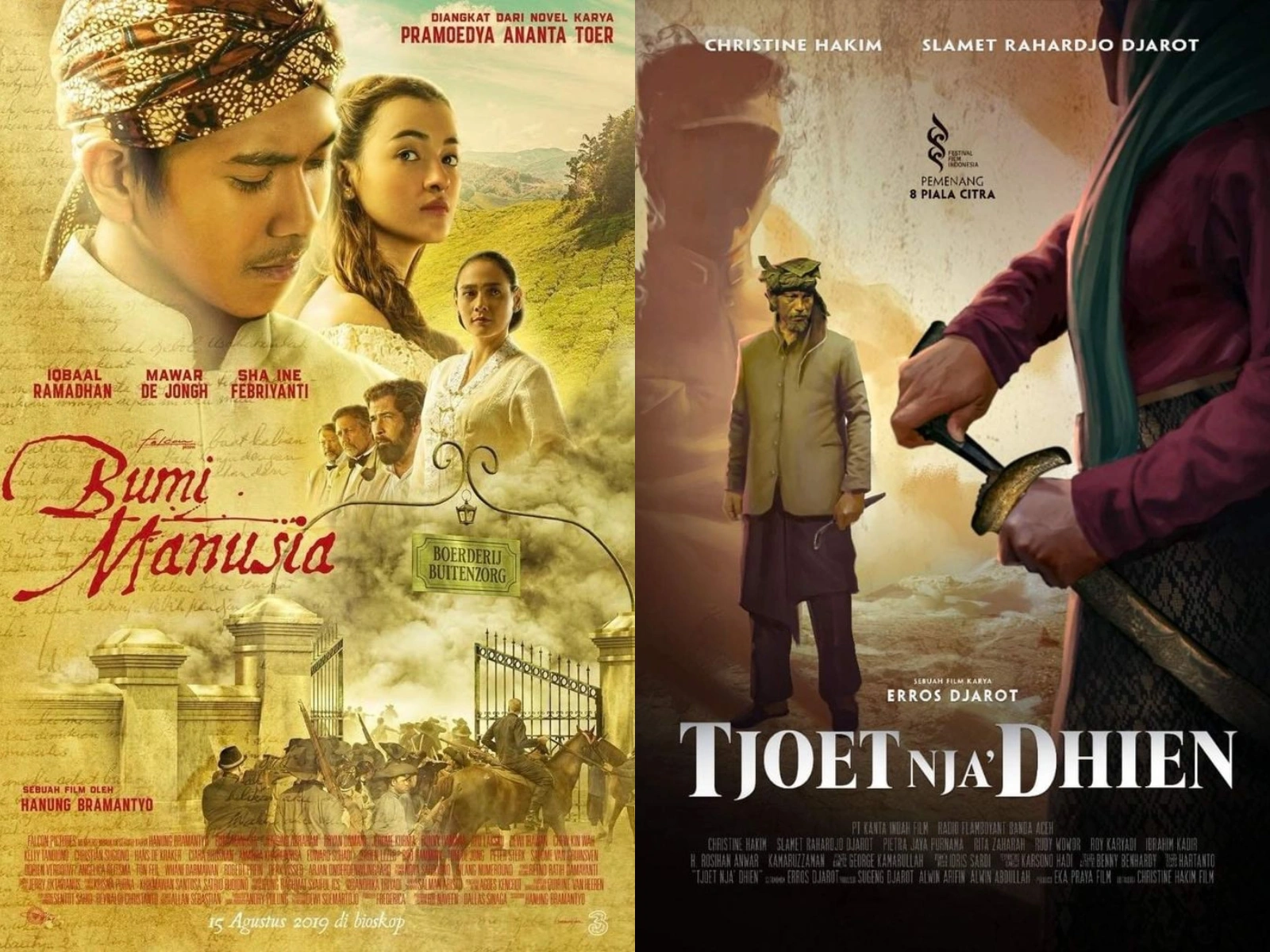 film indonesia latar jaman dulu
