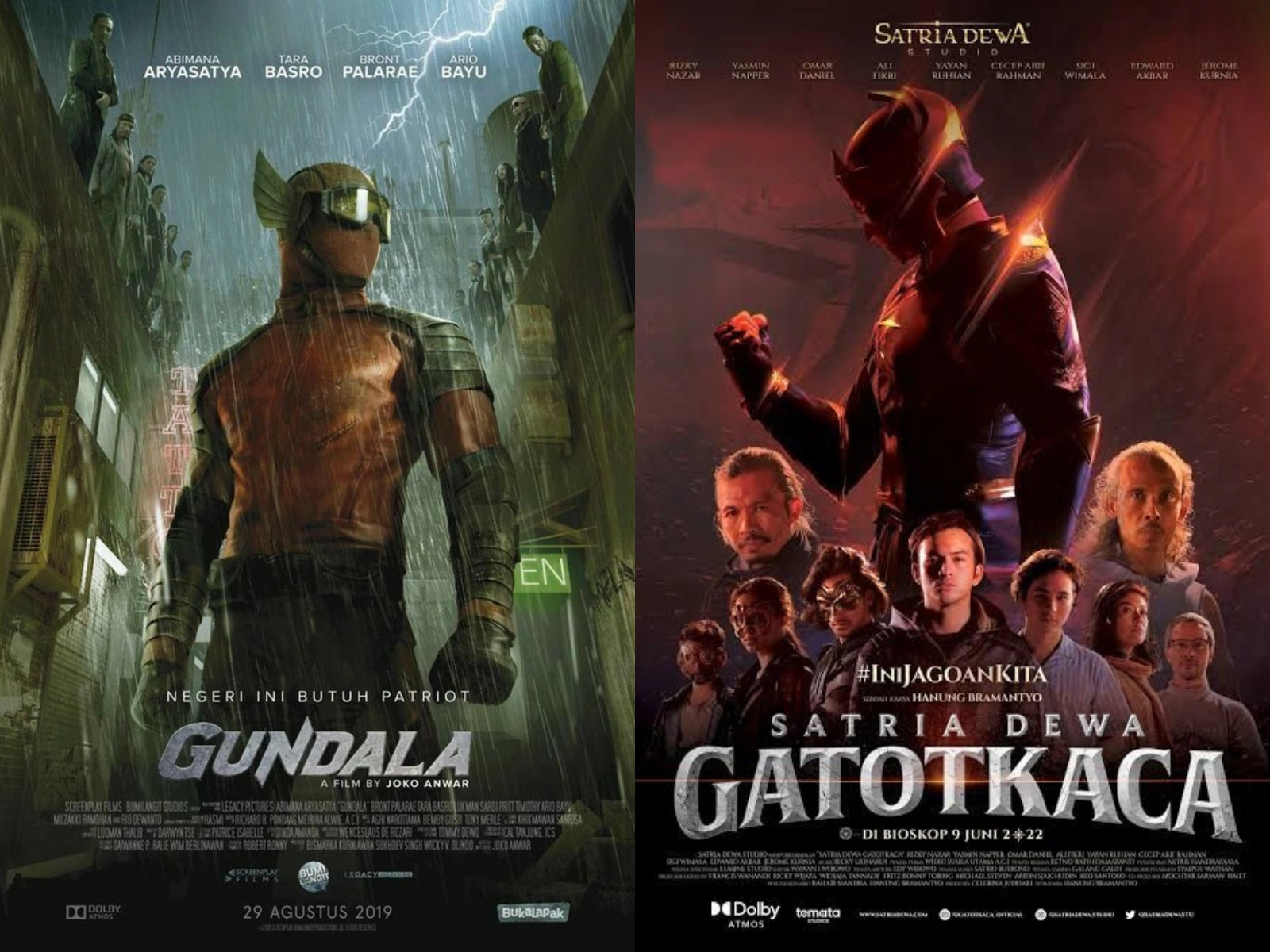 film superhero indonesia di netflix