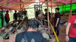 Tambang Emas Ilegal di Gowa Kembali Beroperasi