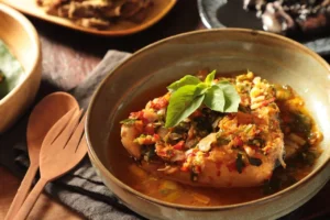 Ikan Woku Belanga Pedas Asli Manado Anti Amis