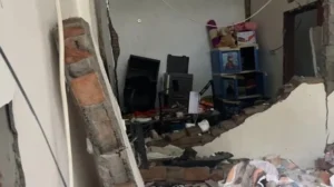Ledakan Kamar Kos di Mamuju Diduga LPG 3 Kg Bocor