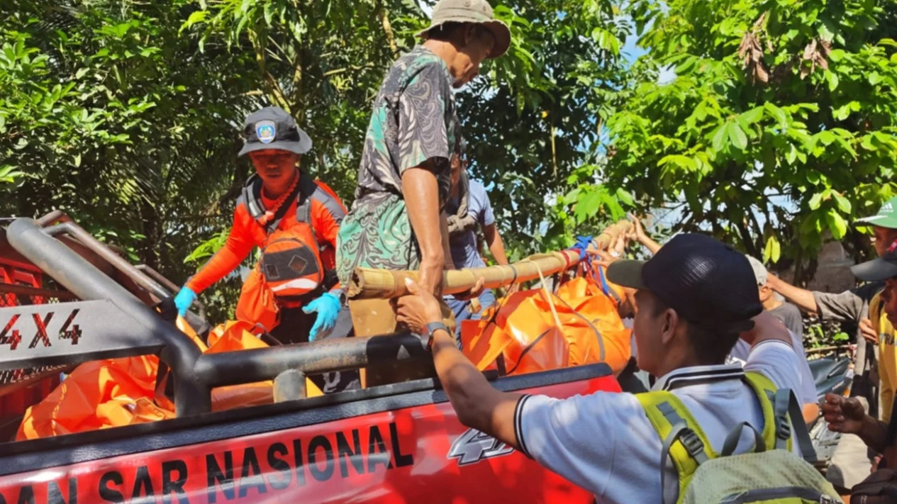 Pasutri yang Dilaporkan Hanyut di Sungai