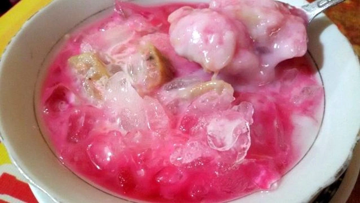 resep Es Pallu Butung