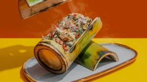 Resep Papiong Khas Toraja, Masak Bambu Wangi