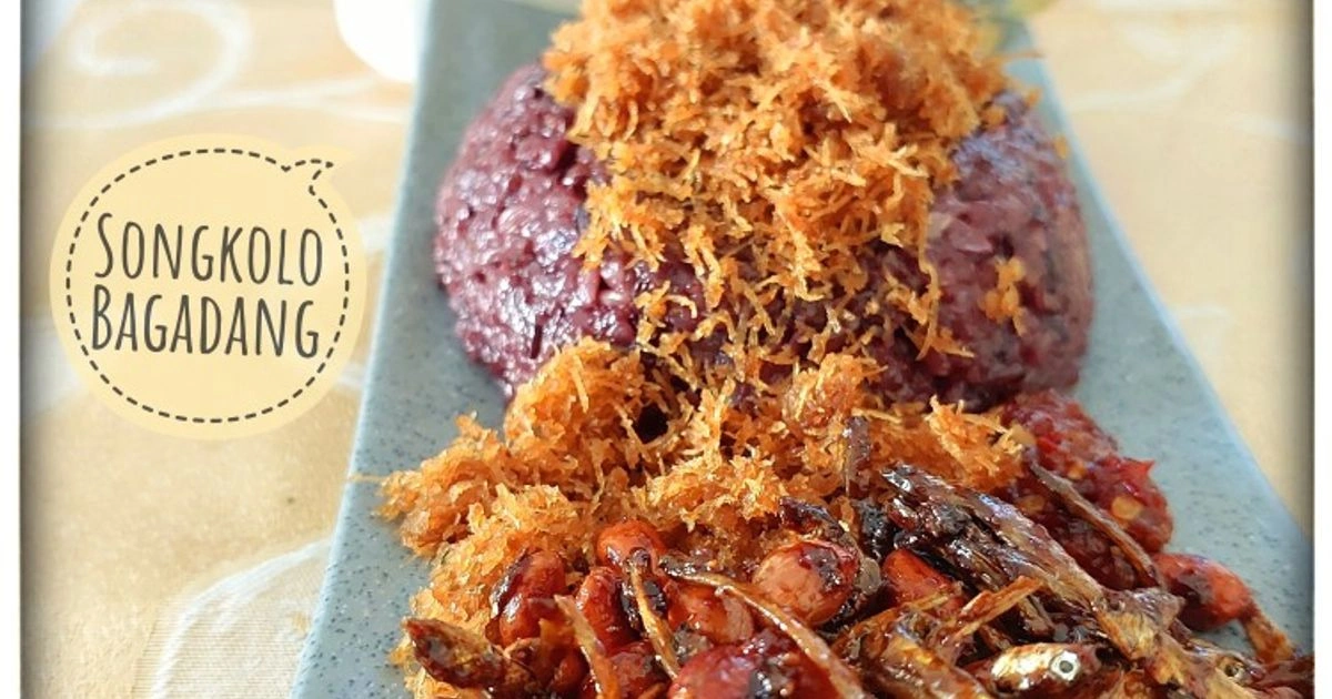 resep Songkolo Bagadang
