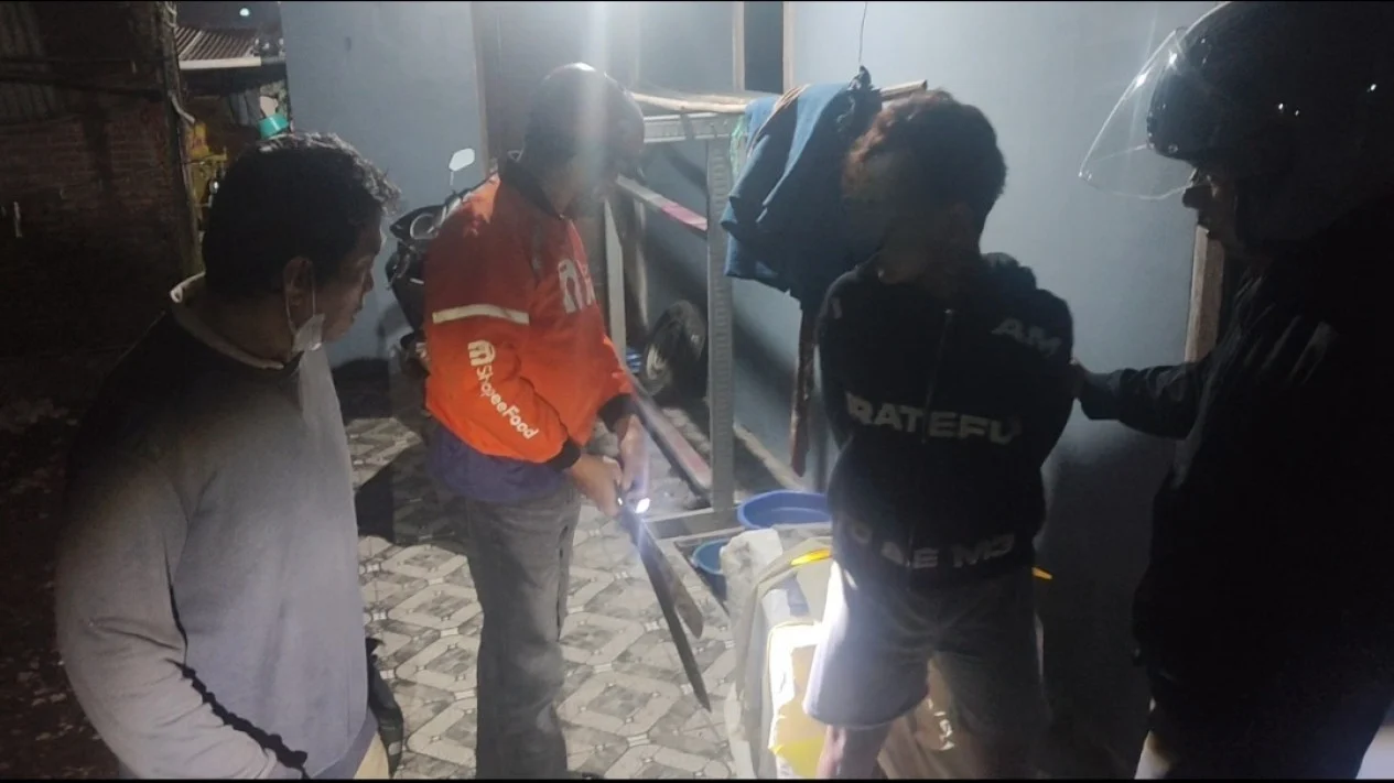 Dua Anggota Geng Motor M1M Ditangkap