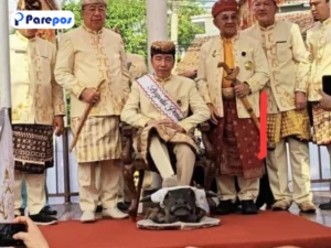 PDIP Tertawakan Jokowi Injak Kepala Kerbau
