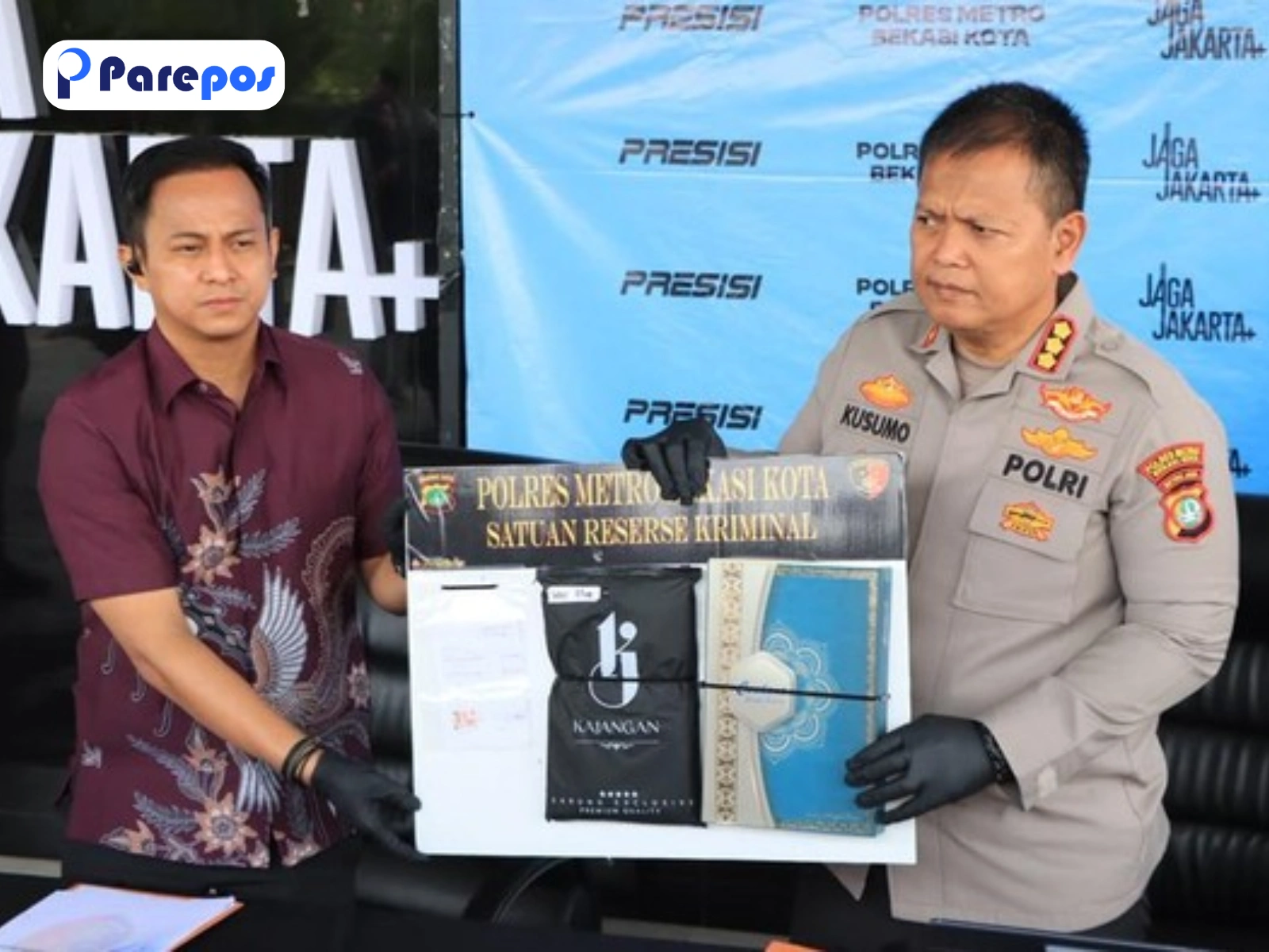 Pengangguran di Bekasi Tipu Penjual Sarung Rp 43 Juta