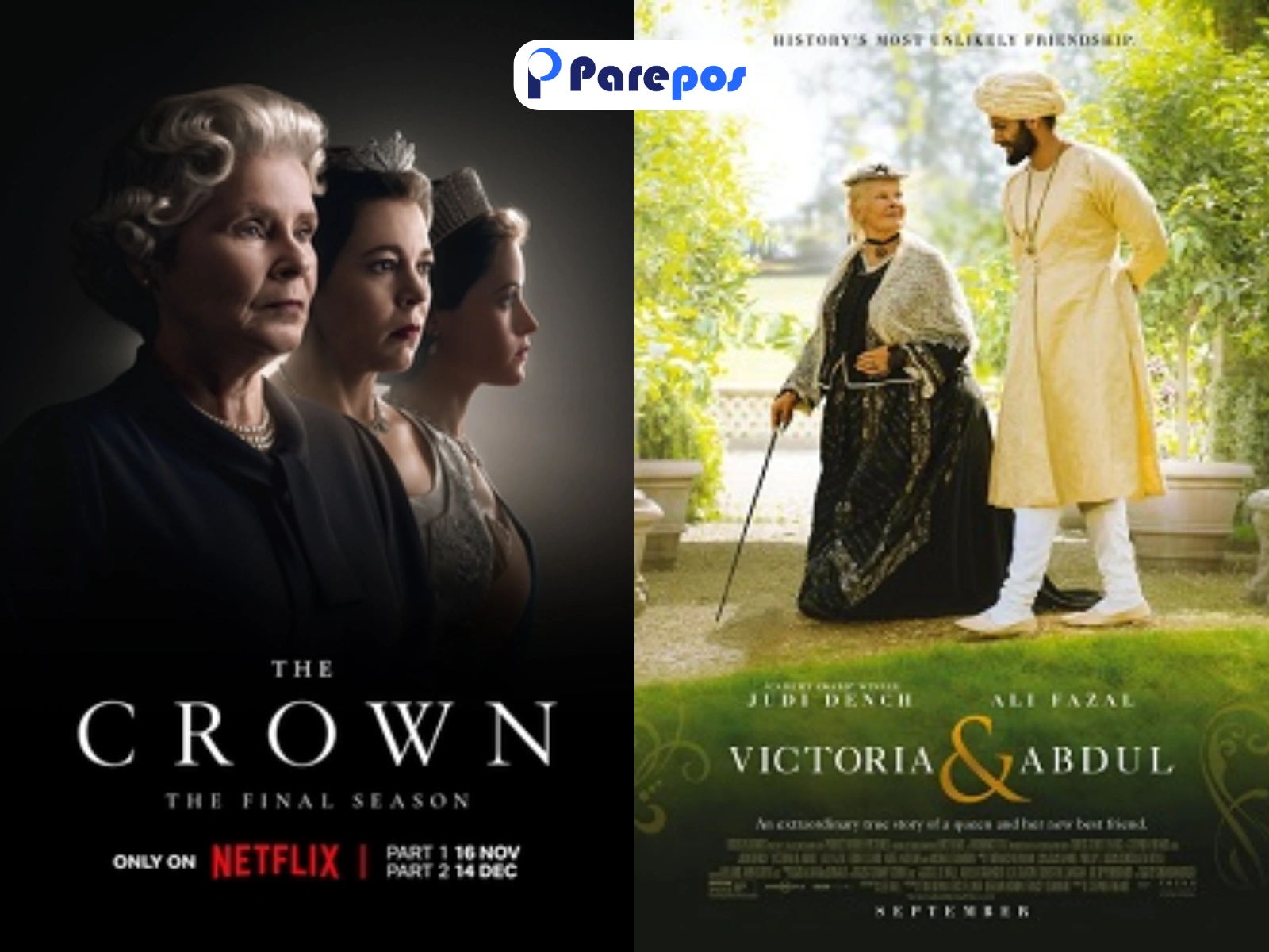 film netflix kerajaan inggris